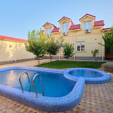 Gunesh Hotel Самарканд Экстерьер фото