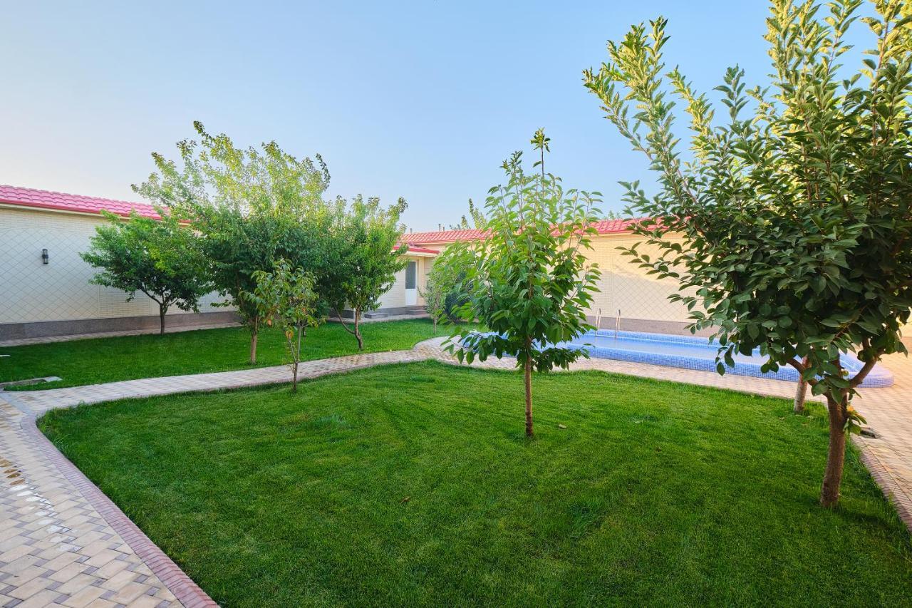 Gunesh Hotel Самарканд Экстерьер фото