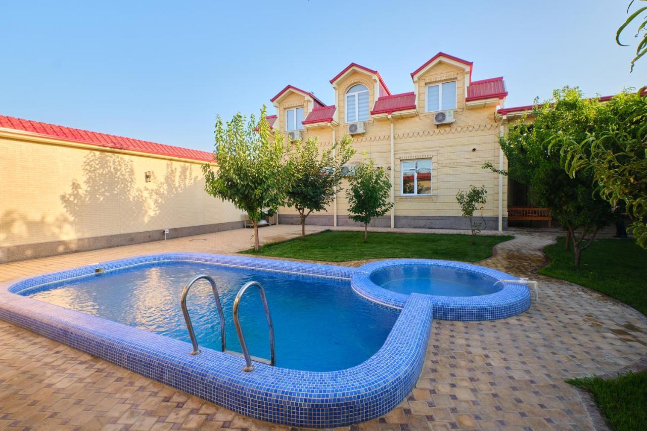 Gunesh Hotel Самарканд Экстерьер фото