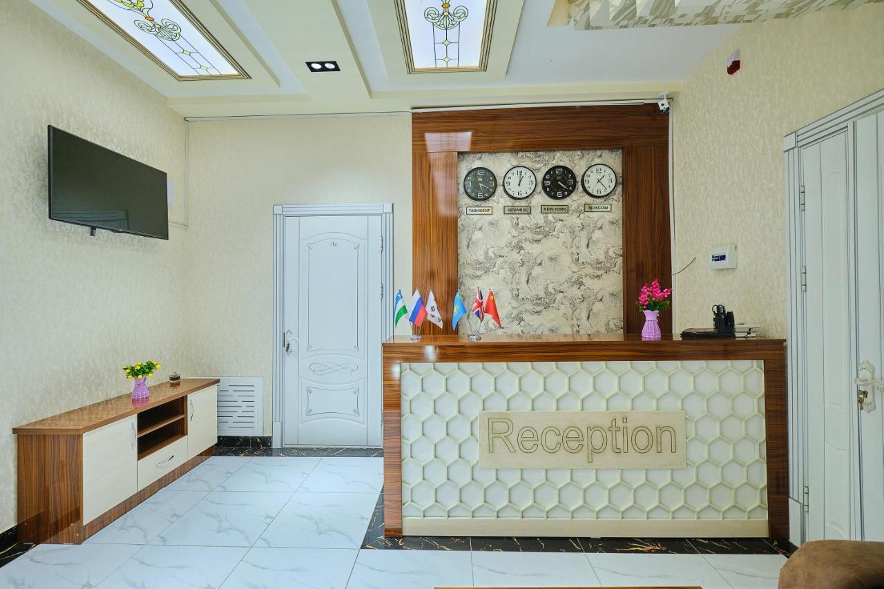 Gunesh Hotel Самарканд Экстерьер фото