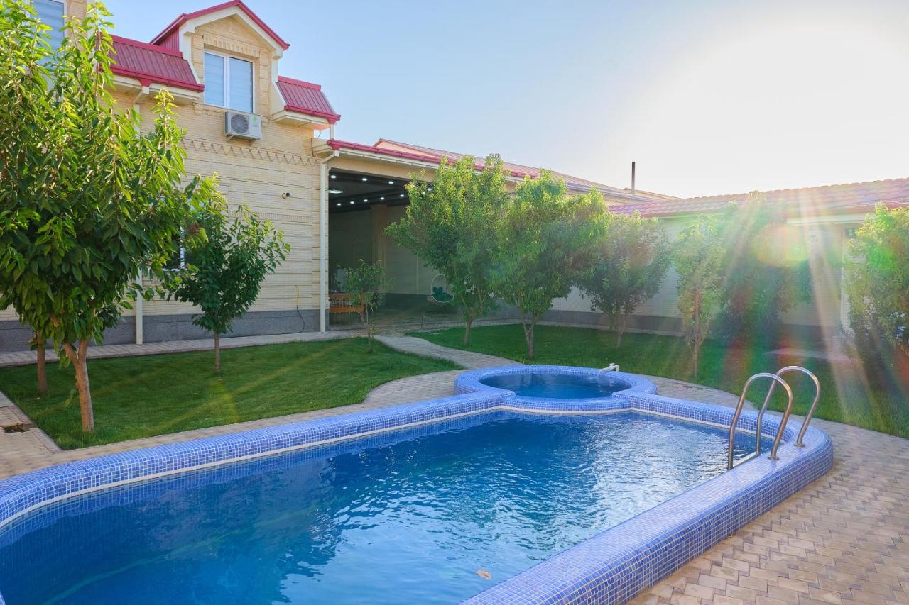 Gunesh Hotel Самарканд Экстерьер фото