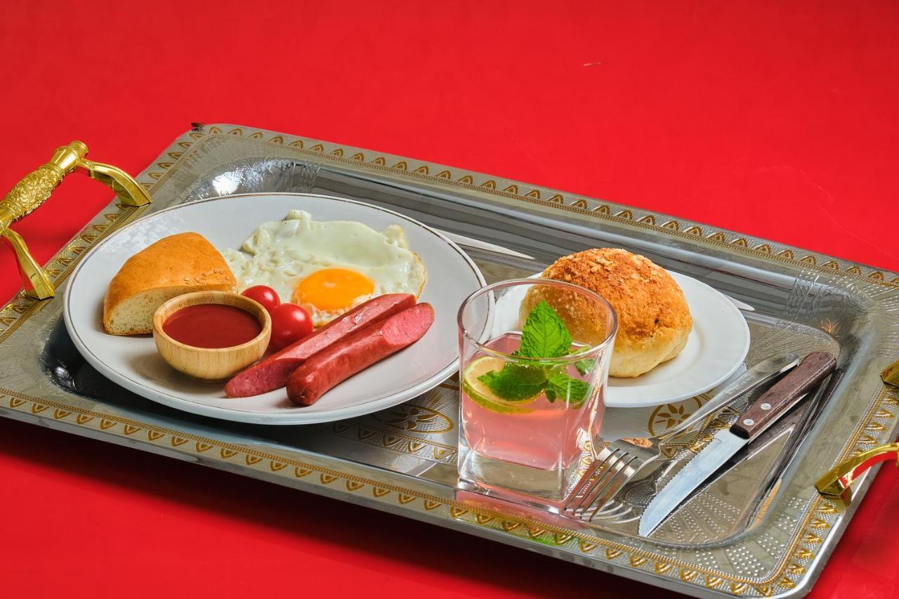 Gunesh Hotel Самарканд Экстерьер фото